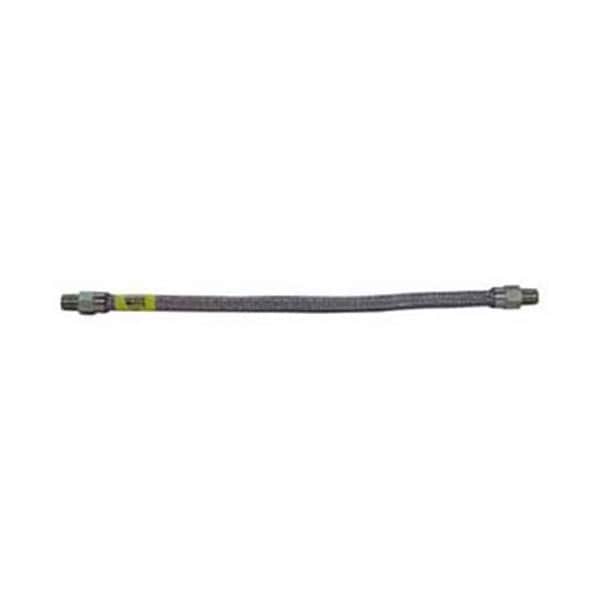 Hose, Gas , 1/2"Nptx60"S/S, Hd